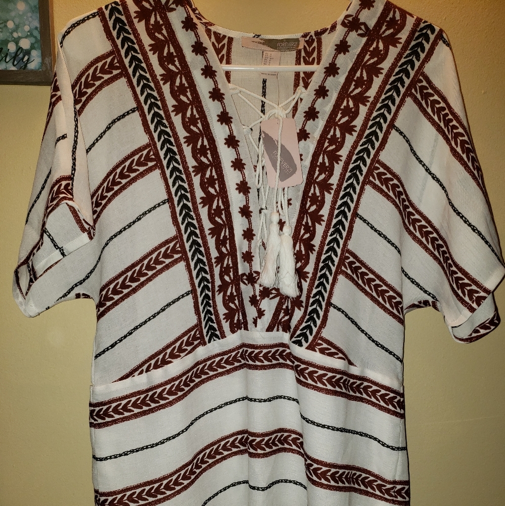 Forever 21 Contemporary Short Length Dress